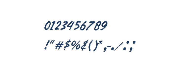 BrokenCrush-Regular Other Characters