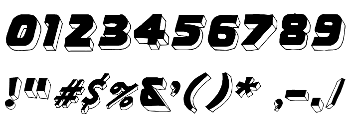 BrokenDreamsPreview Font OTHER CHARS