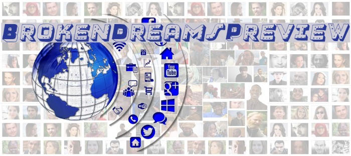 BrokenDreamsPreview Font examples