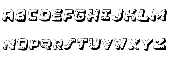 BrokenDreamsPreview Font LOWERCASE
