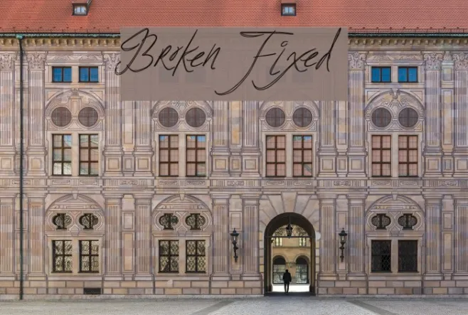 BrokenFixed Example 1