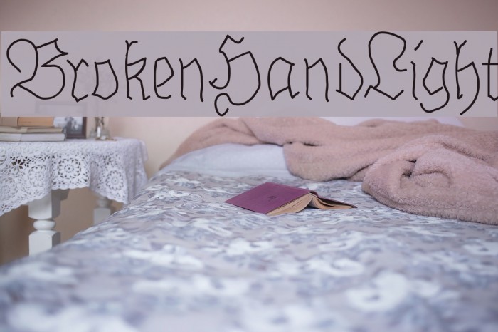 BrokenHandLight Example 2