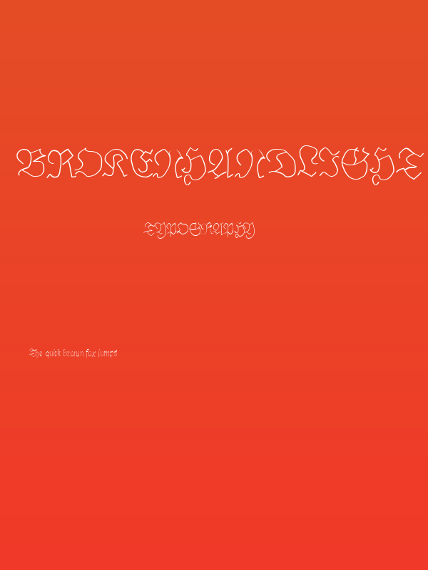 BrokenHandLight Poster