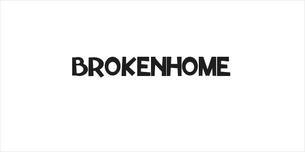 BrokenHome Logo