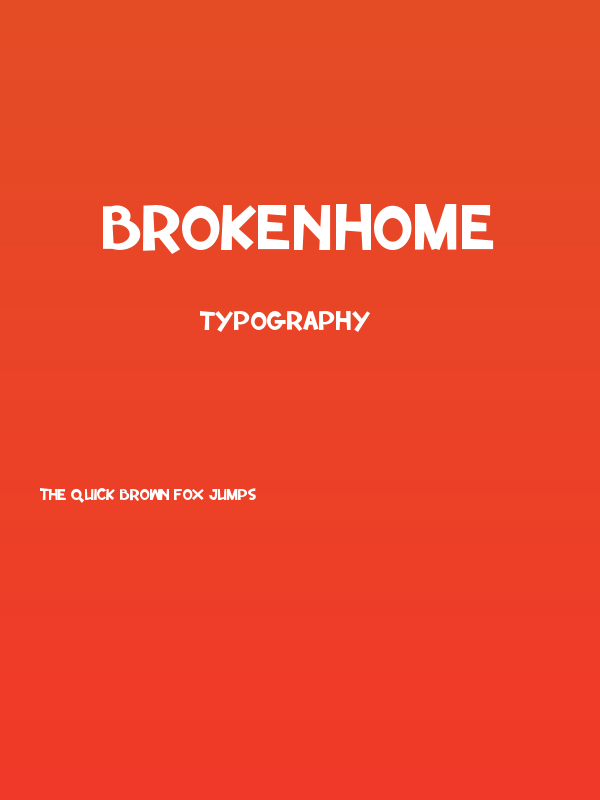 BrokenHome Poster