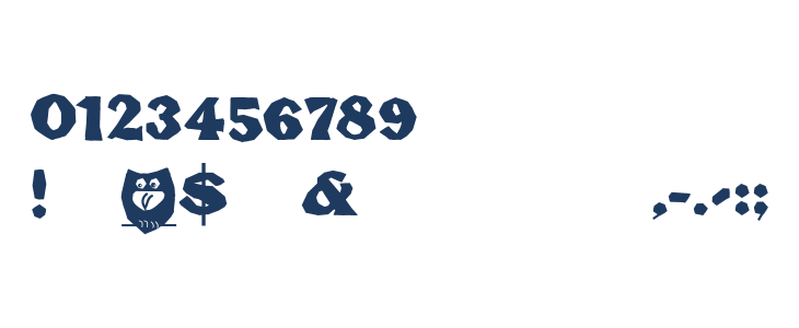 BrokenLinoCut Other Characters