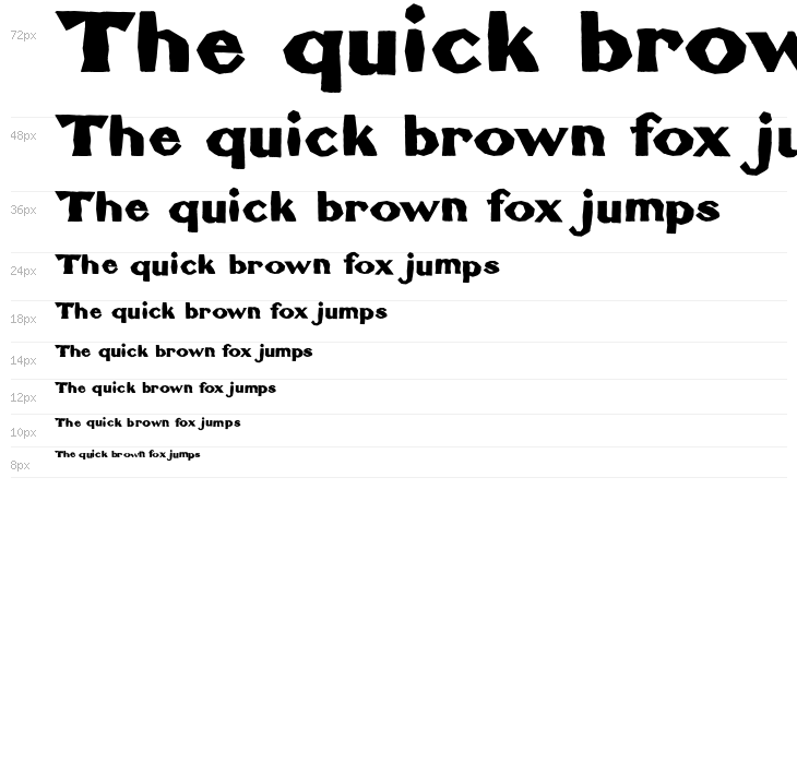 BrokenLinoCut Waterfall