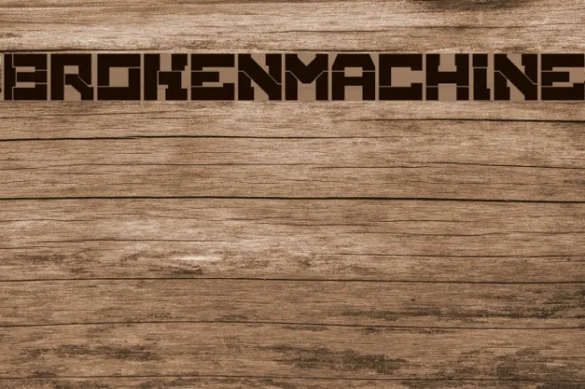 BrokenMachine Example 2