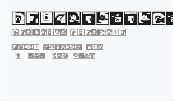 BrokenSansCapsJumper Business Card