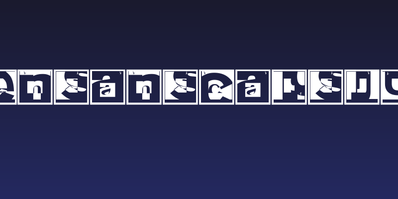 BrokenSansCapsJumper Social Header