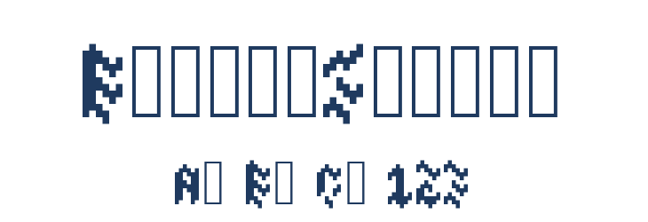 BrokenSignal Font Preview