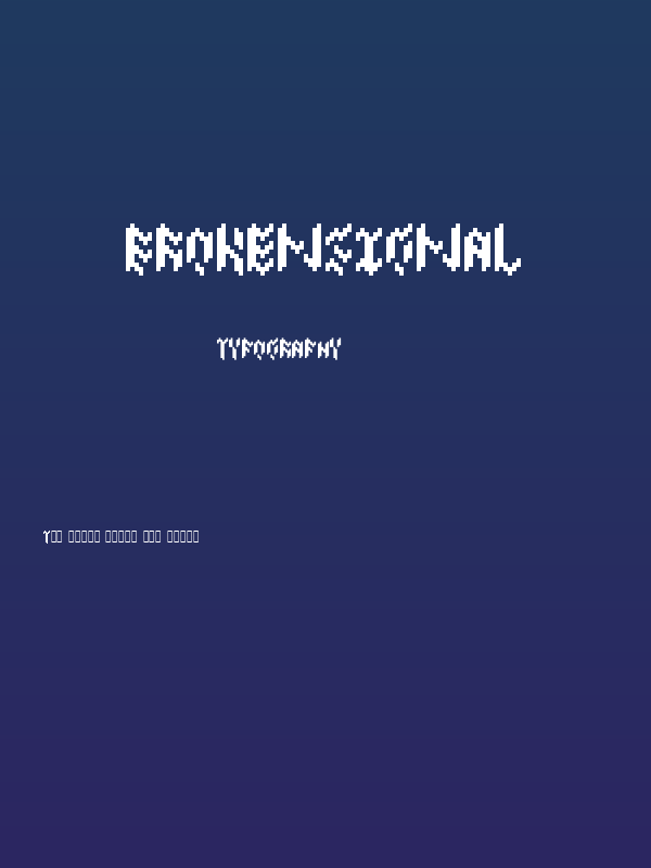 BrokenSignal Poster