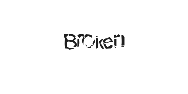 Broken Logo