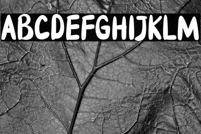 Brokenbrush Font examples