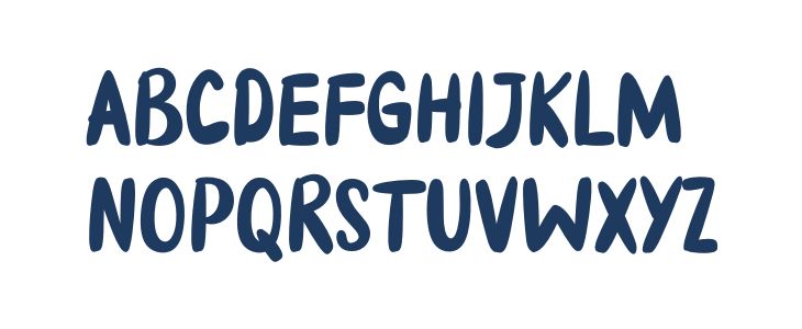 Brokenbrush Lowercase