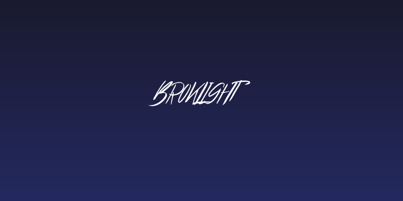 Broklight Social Header