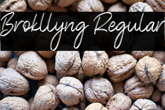 Brokllyng Regular Example 1