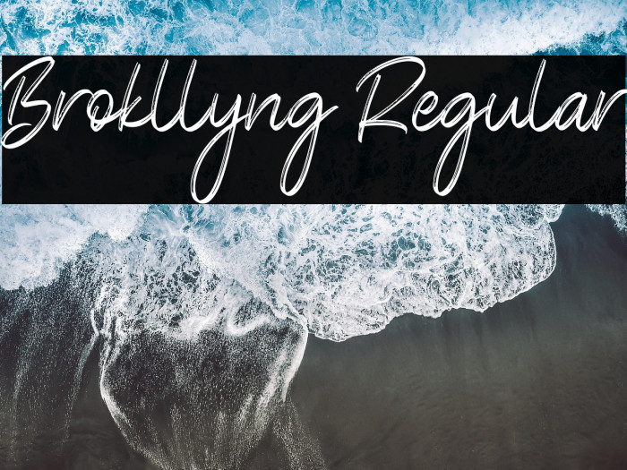 Brokllyng Regular Example 2