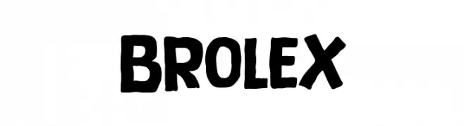 Brolex Font