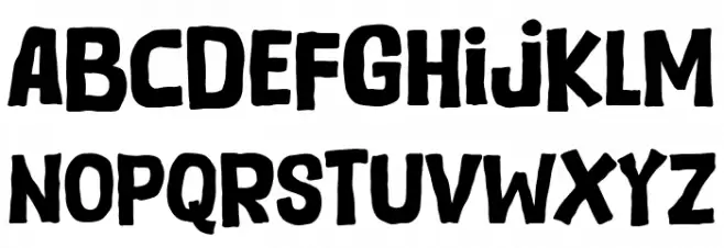 Brolex Font LOWERCASE