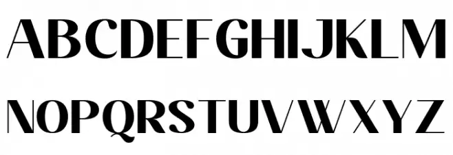 Brolian Black Schriftart Groß