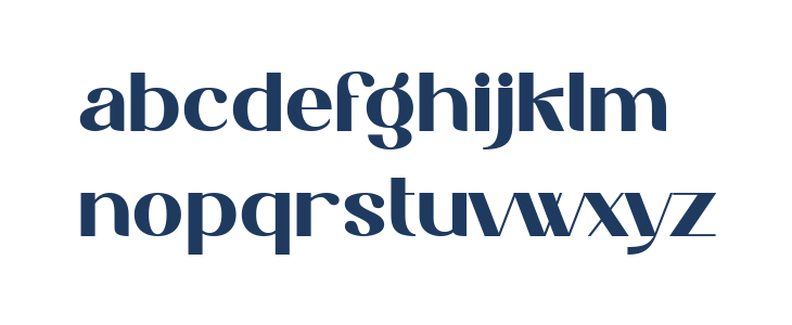 Brolian Black Lowercase