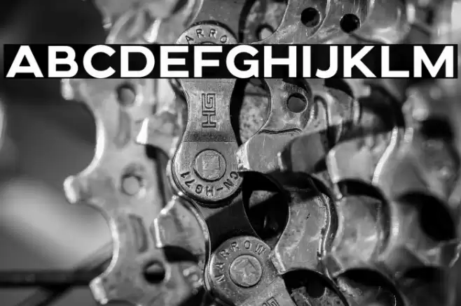 Brolink DEMO Font examples