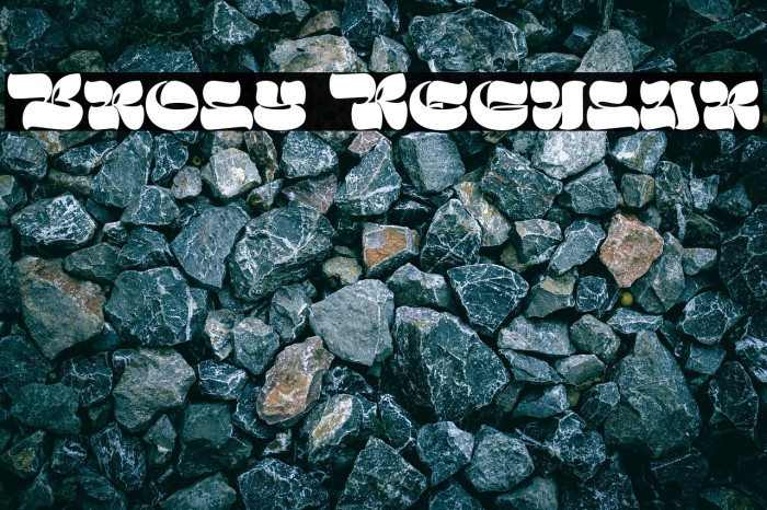 Broly Regular Example 2