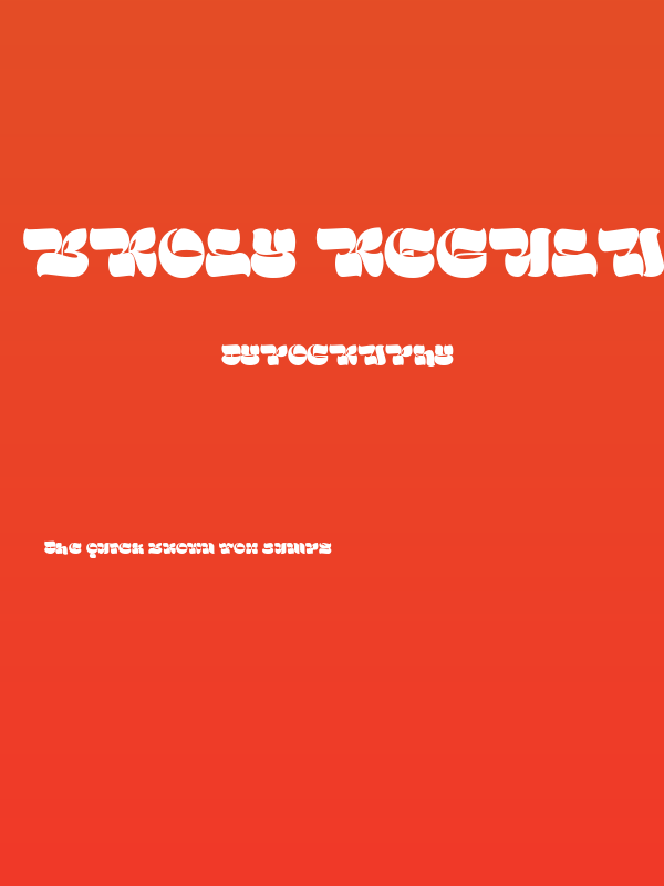 Broly Regular Poster