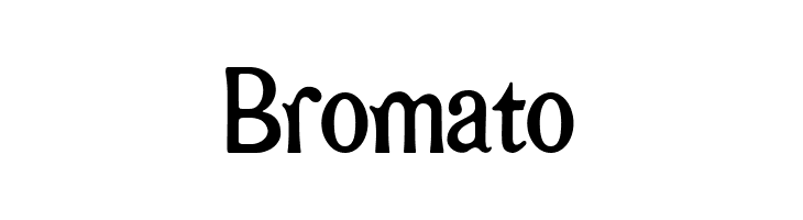 Bromato  Free Fonts Download