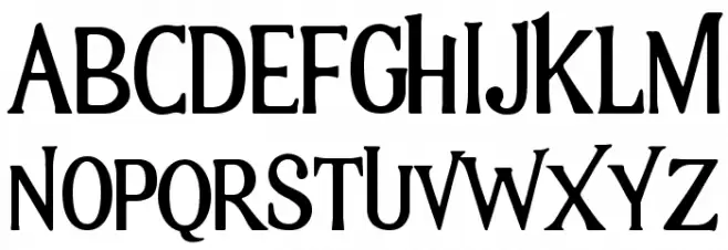 Bromato Font Litere mari