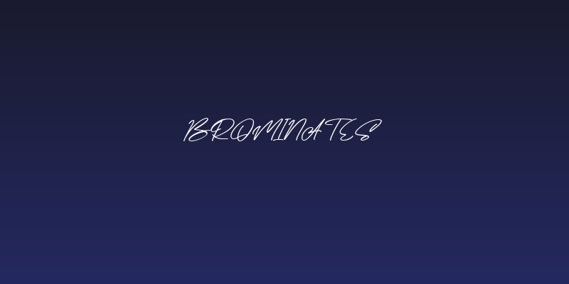 Brominates Social Header