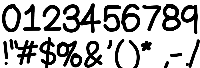 Bromine Font OTHER CHARS