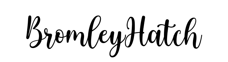 BromleyHatch  नि: शुल्क फ़ॉन्ट्स डाउनलोड