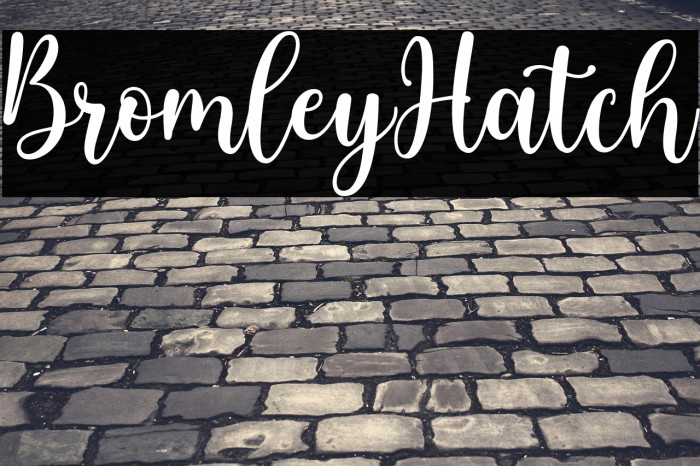 BromleyHatch Example 2