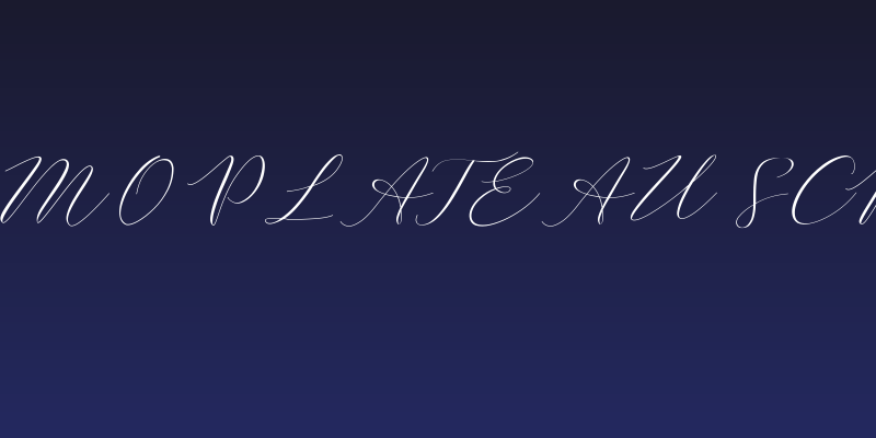 Bromo Plateau Script Social Header