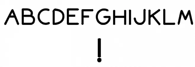 Bromoto Bold Font OTHER CHARS