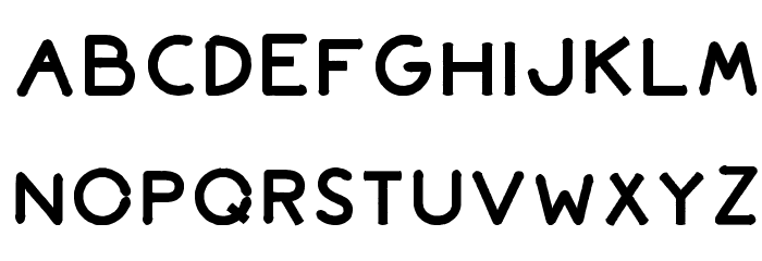 Bromoto Bold Font LOWERCASE
