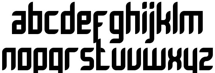 Bromount Personal Use Only Font LOWERCASE