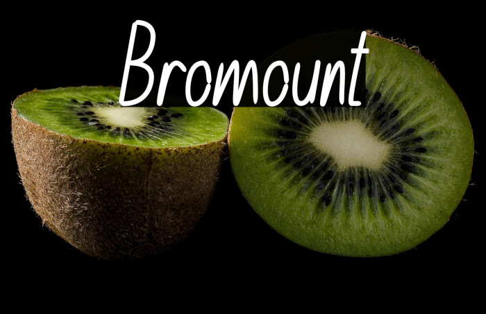Bromount Example 2