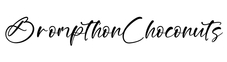 Brompthon Choconuts  تنزيل الخطوط