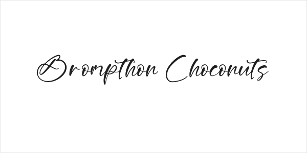 Brompthon Choconuts Logo
