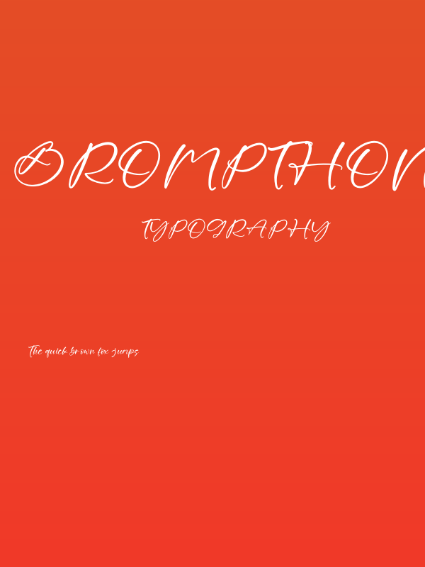 Brompthon Choconuts Poster