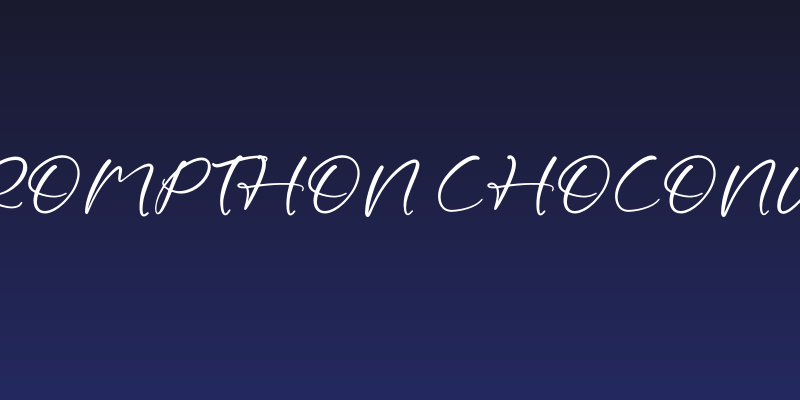 Brompthon Choconuts Social Header