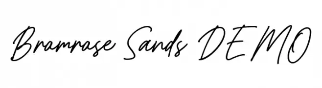 Bromrose Sands DEMO  font caratteri gratis