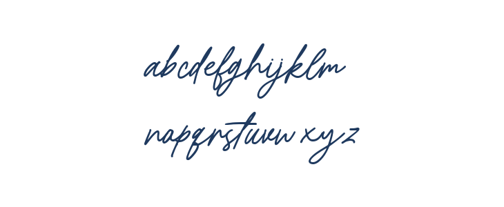 Bromrose Sands DEMO Lowercase