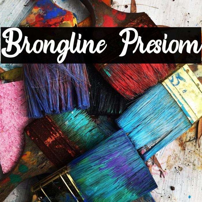 Brongline Presiom Example 3
