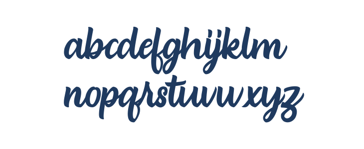 Brongline Presiom Lowercase