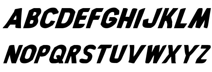 Bronic Italic Polices MINUSCULES