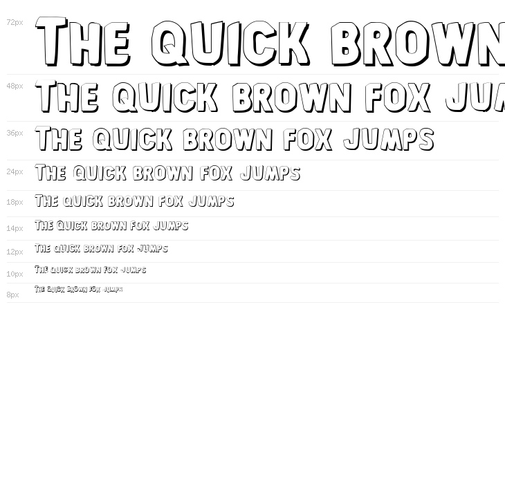 Bronic Shadow Waterfall